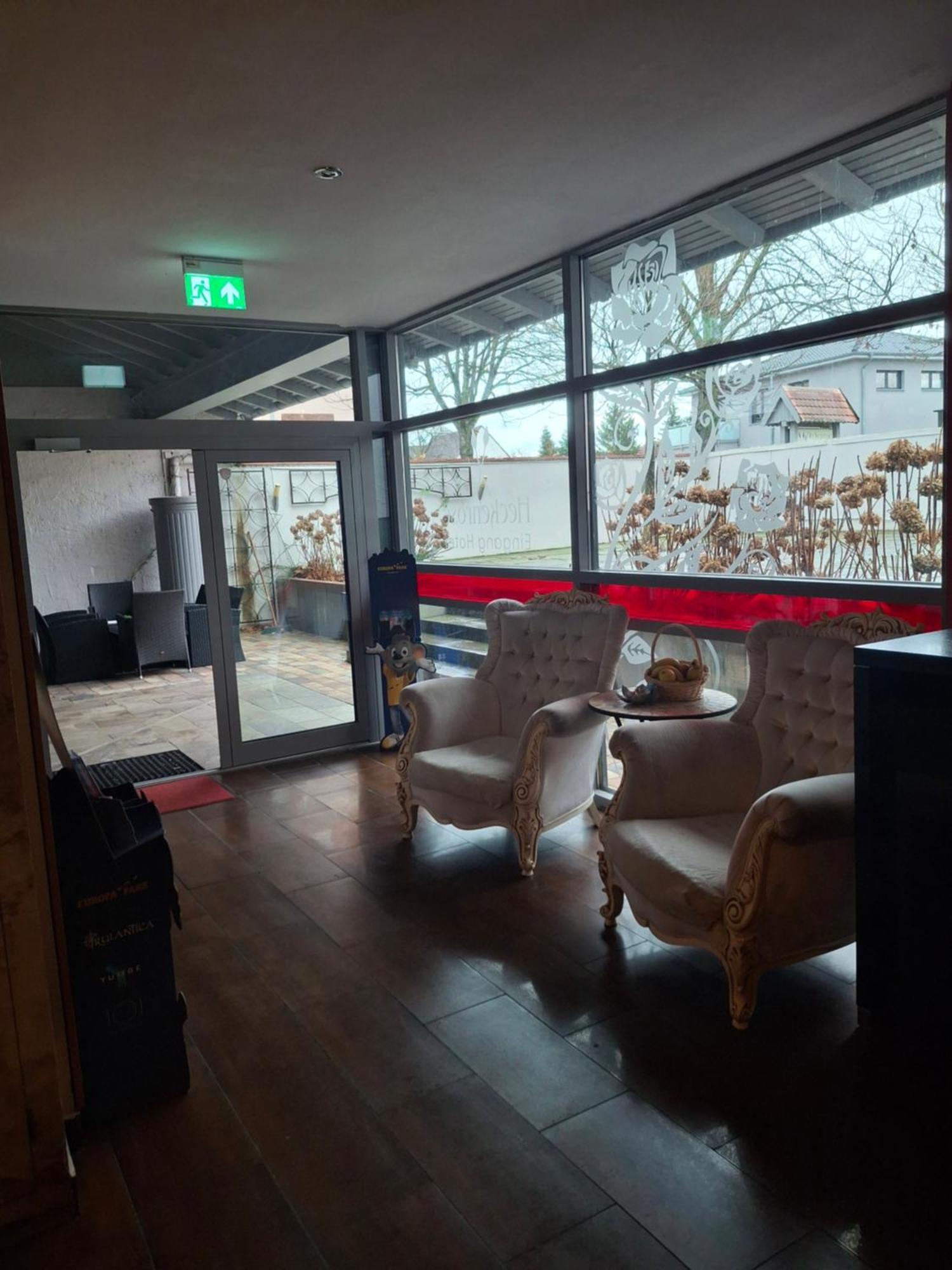 Hotel Heckenrose Ringsheim Buitenkant foto